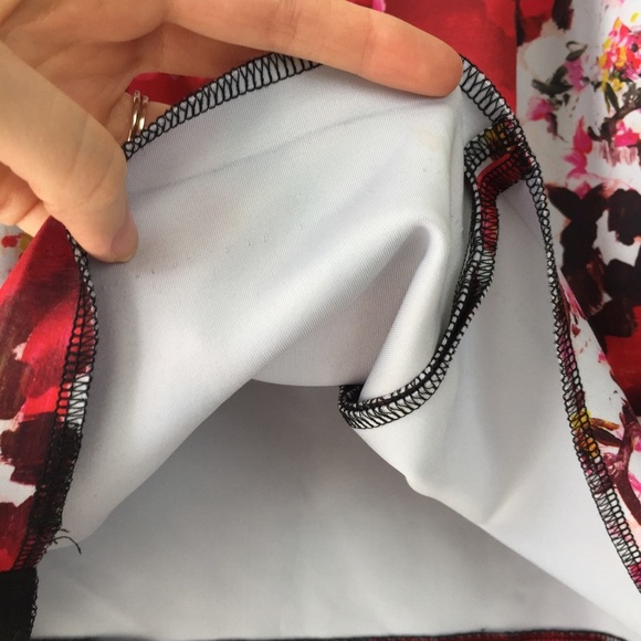 Eloquii Collide Mesh-Inset Scuba Sheath Dress 20 - Picture 5 of 7